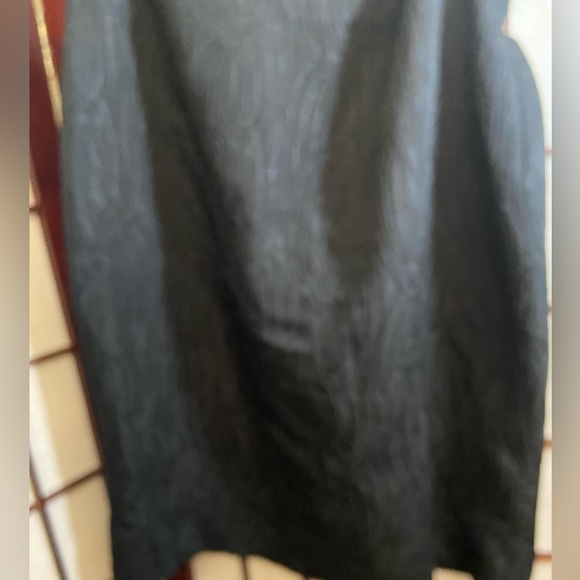 Anna Sui black skirt acetate, viscose, acrylic 15% lamb wool. Size 40 - Picture 4 of 9